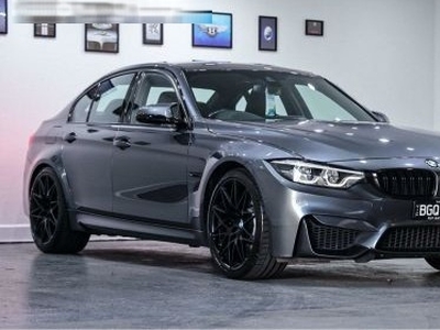 2018 BMW M3 Competition Automatic