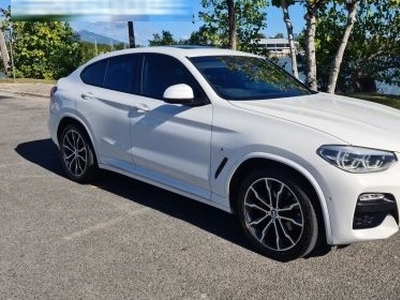 2018 BMW X4 Xdrive 20D M Sport X Automatic