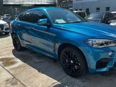 2018 BMW X6 M Automatic