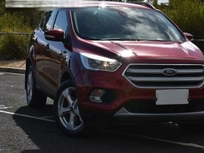 2018 Ford Escape Trend (awd) Automatic