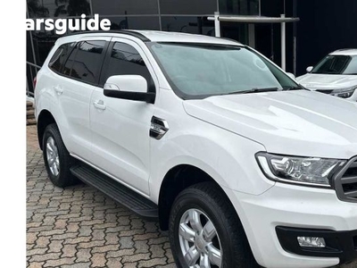 2018 Ford Everest Ambiente (4WD 5 Seat) UA MY18