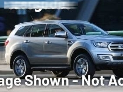 2018 Ford Everest Trend (4WD) (5 YR) Automatic