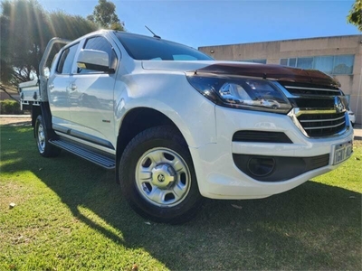 2018 Holden Colorado Crew Cab Chassis LS (4x4) RG MY18
