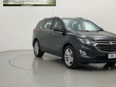 2018 Holden Equinox LTZ (fwd) Automatic