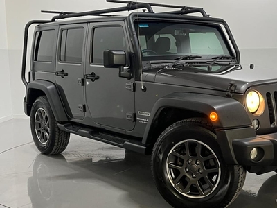 2018 Jeep Wrangler Unlimited Sport Softtop