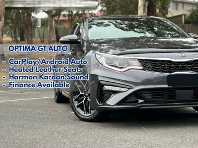 2018 Kia Optima GT NAV (black Leather) Automatic