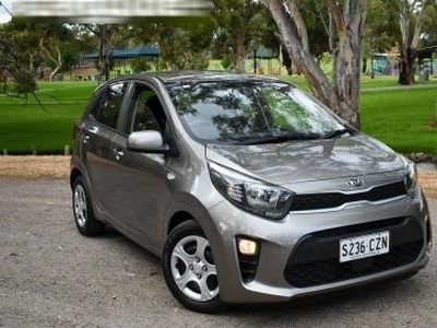 2018 Kia Picanto S (aeb) Automatic