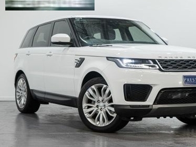 2018 Land Rover Range Rover Sport SDV6 SE Automatic