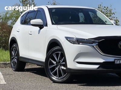 2018 Mazda CX-5 Akera (4X4) MY19 (KF Series 2)