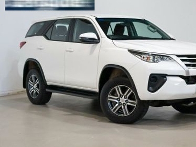 2018 Toyota Fortuner GX Manual