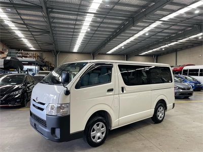 2018 Toyota Hiace 5D VAN DX GDH201