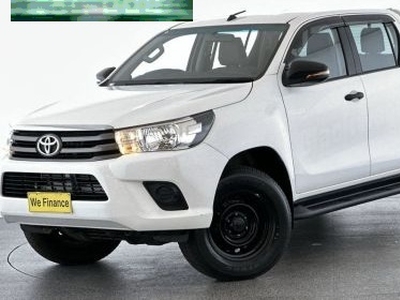 2018 Toyota Hilux SR HI-Rider Manual