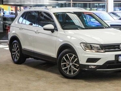 2018 Volkswagen Tiguan 110 TSI Comfortline Automatic