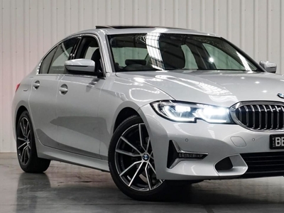 2019 BMW 3 Series 320i Luxury Line Sedan