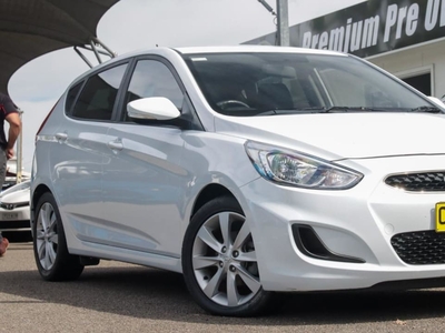 2019 Hyundai Accent Sport Hatchback
