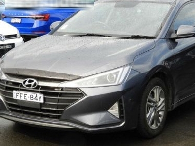 2019 Hyundai Elantra Active Automatic