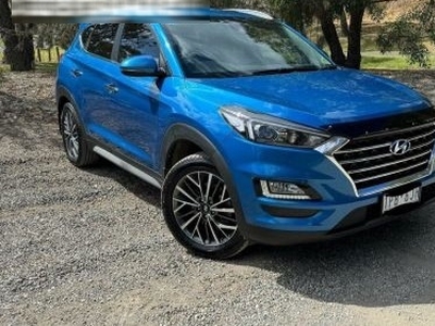 2019 Hyundai Tucson Elite Crdi (awd) Automatic