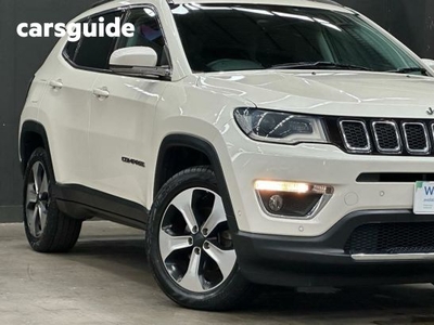2019 Jeep Compass Limited (4X4) M6 MY18