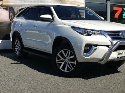 2019 Toyota Fortuner Crusade Automatic