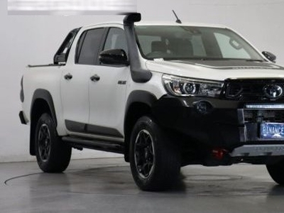 2019 Toyota Hilux Rugged X (4X4) Automatic