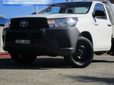 2019 Toyota Hilux Workmate Automatic