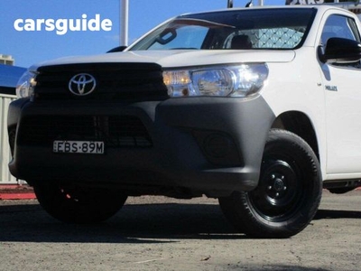 2019 Toyota Hilux Workmate TGN121R MY19