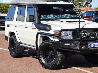 2019 Toyota Landcruiser Workmate (4X4) Manual