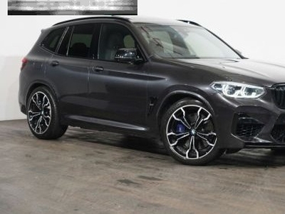 2020 BMW X3 M Competition Xdrive Automatic