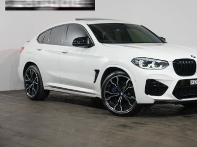 2020 BMW X4 M Competition Xdrive Automatic