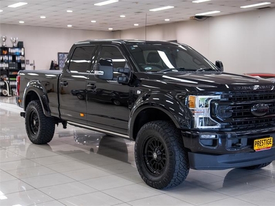 2020 ford f350 platinum 10sp automatic 4d utility