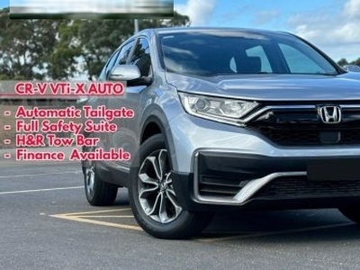 2020 Honda CR-V VTI X (2WD) 5 Seats Automatic