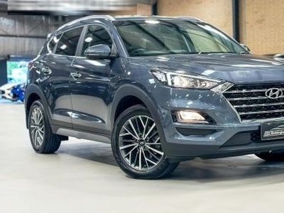 2020 Hyundai Tucson Elite (fwd) Automatic