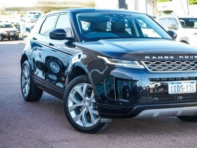 2020 Land Rover Range Rover Evoque D180 SE (132KW) Automatic