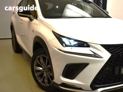 2020 Lexus NX300H F-Sport Hybrid (awd) AYZ15R