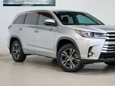 2020 Toyota Kluger GX (4X2) Automatic