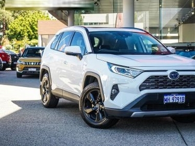 2020 Toyota RAV4 Cruiser (2WD) Hybrid Automatic