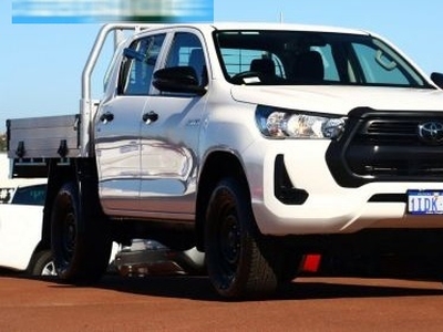 2021 Toyota Hilux Workmate (4X4) Automatic