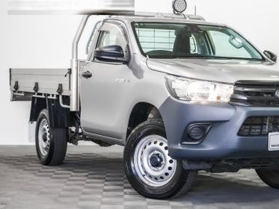 2021 Toyota Hilux Workmate HI-Rider (4X2) Manual