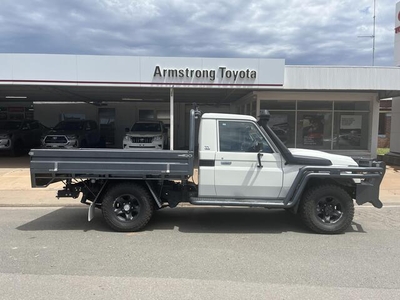 2021 TOYOTA LANDCRUISER 70 SERIES GXL 70TH ANNIVERSARY SPEC EDT for sale in West Wyalong, NSW