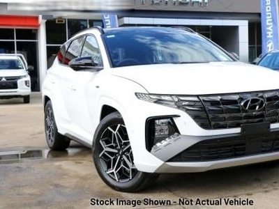 2022 Hyundai Tucson Highlander N Line (fwd) Automatic