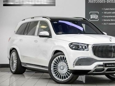 2022 Mercedes-Benz Maybach GLS600 4Matic Automatic