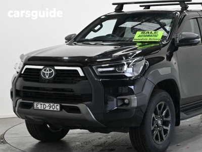 2022 Toyota Hilux Rogue (4X4) GUN126R