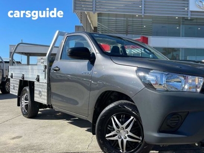 2022 Toyota Hilux Workmate 4x2