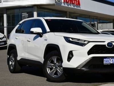 2022 Toyota RAV4 GX (2WD) Hybrid Automatic