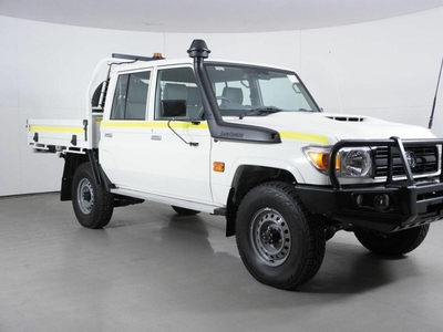 2023 Toyota Landcruiser Workmate Manual 4x4 Double Cab
