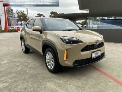 2023 Toyota Yaris Cross GXL Hybrid Automatic