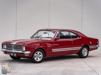 1969 HOLDEN MONARO HT for sale