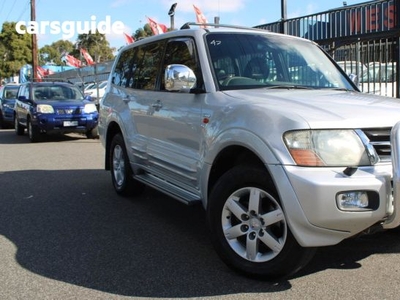 2002 Mitsubishi Pajero Exceed LWB (4X4) NP