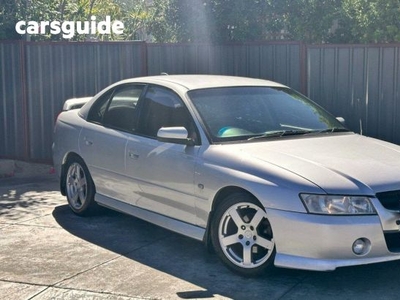 2006 Holden Commodore SV6 VZ