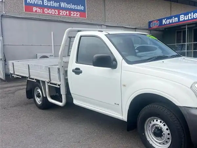 2006 Holden Rodeo DX Cab Chassis Single Cab